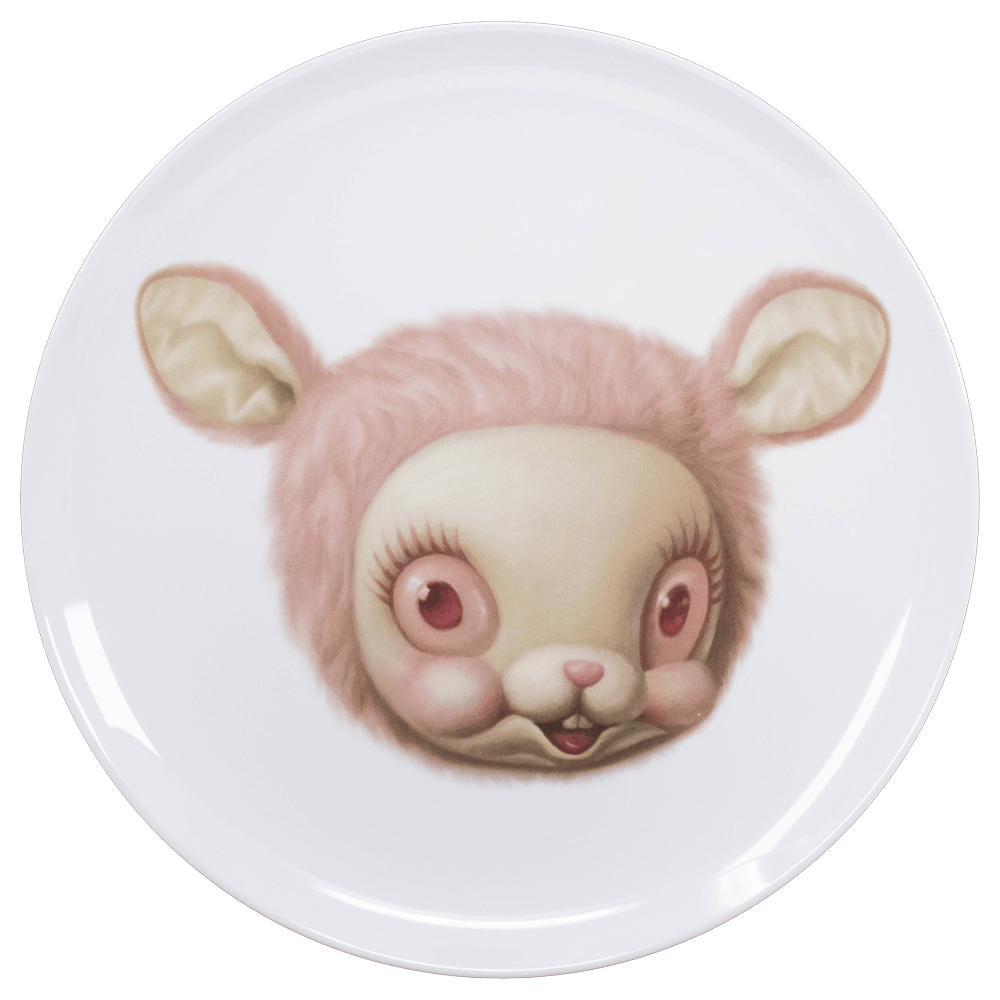 Mark Ryden: Friendly Animal Plates, Unopened Set Art G S Pawn