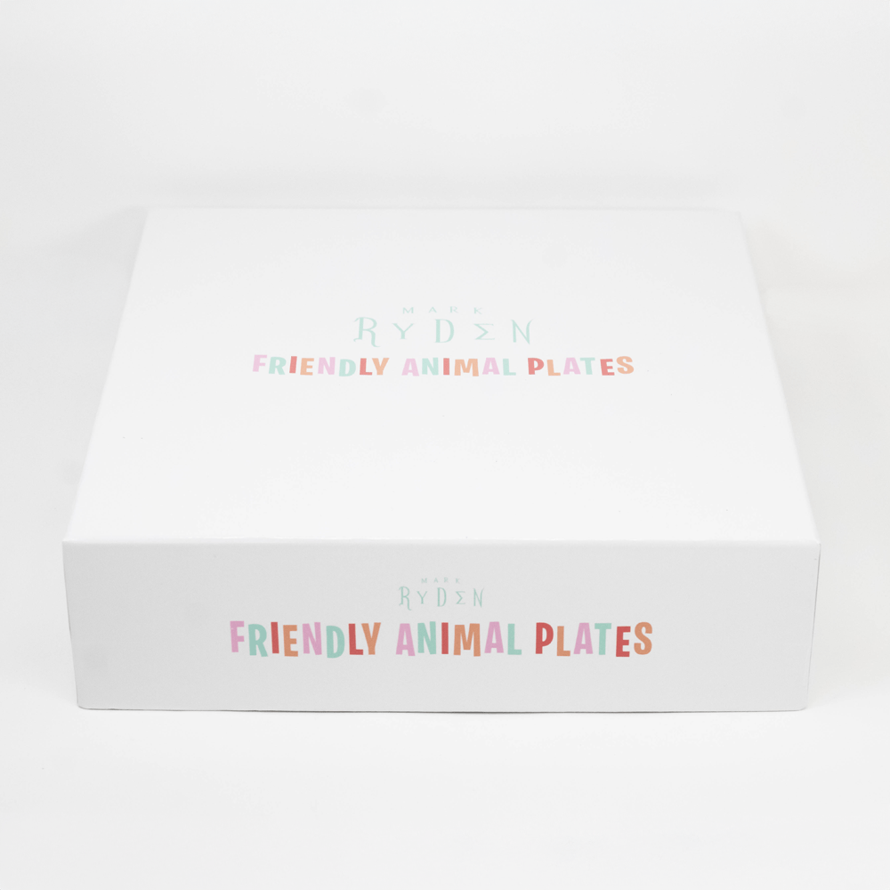 Mark Ryden: Friendly Animal Plates, Unopened Set Art G S Pawn