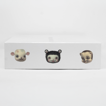 Mark Ryden: Friendly Animal Plates, Unopened Set Art G S Pawn