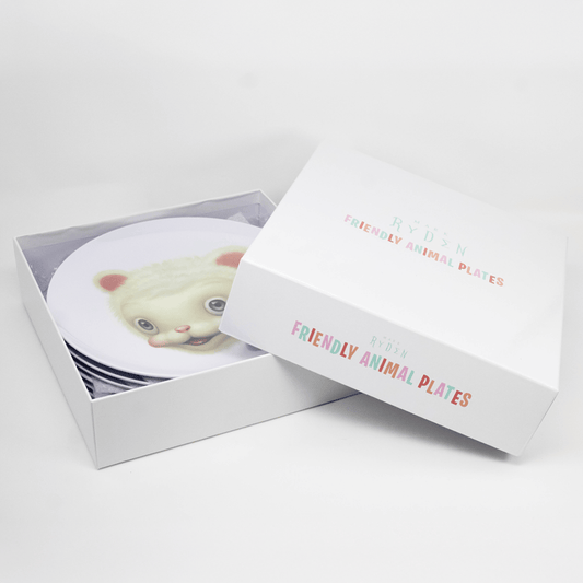 Mark Ryden: Friendly Animal Plates, Unopened Set Art G S Pawn