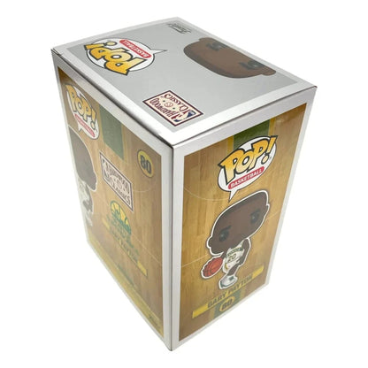 Gary Payton Autographed Funko Pop Seattle Sonics Inscribed #80 JSA COA Signed Funko Pop Inscriptagraphs Memorabilia