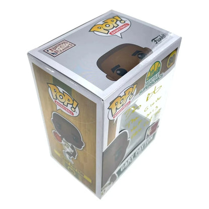Gary Payton Autographed Funko Pop Seattle Sonics Inscribed #80 JSA COA Signed Funko Pop Inscriptagraphs Memorabilia