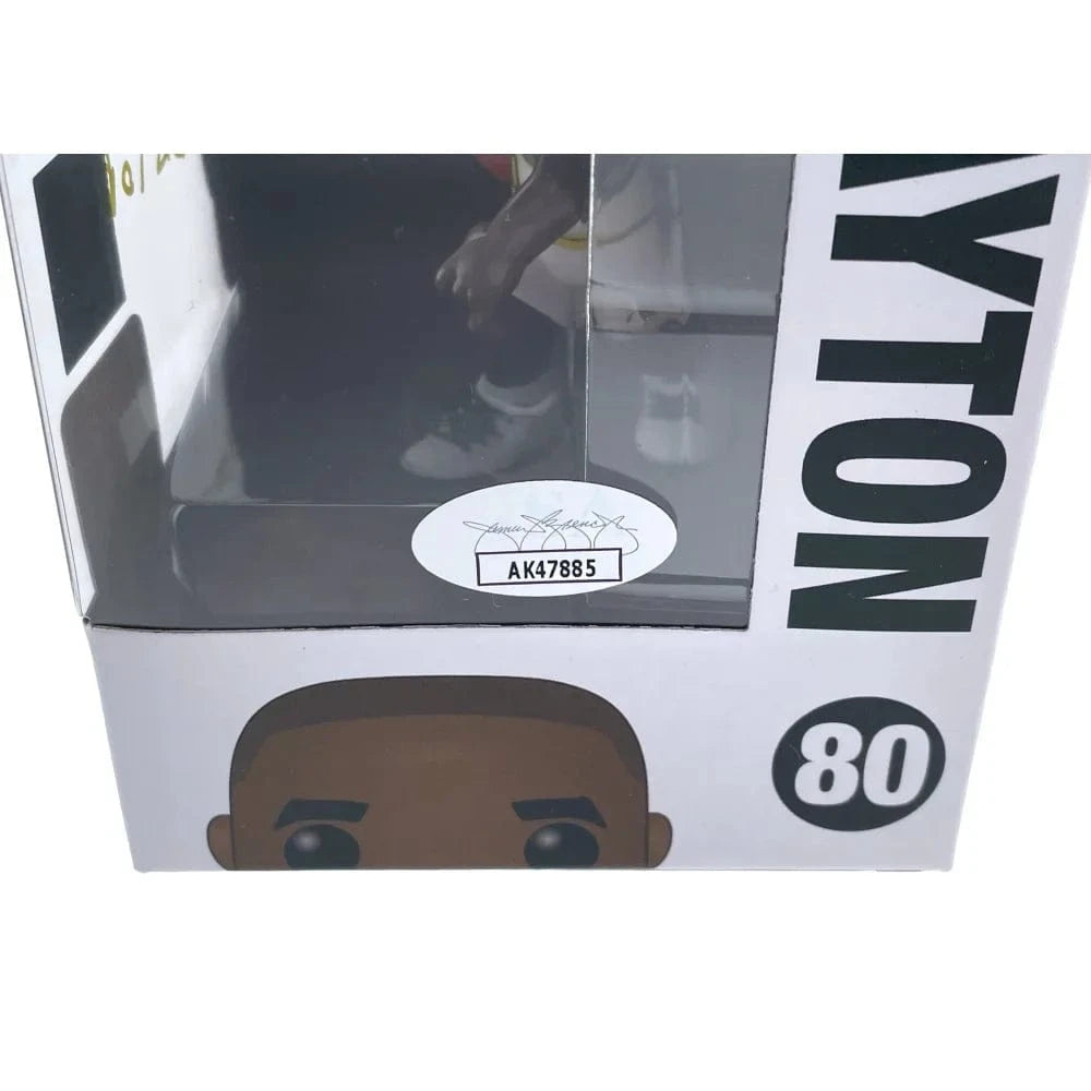 Gary Payton Autographed Funko Pop Seattle Sonics Inscribed #80 JSA COA Signed Funko Pop Inscriptagraphs Memorabilia