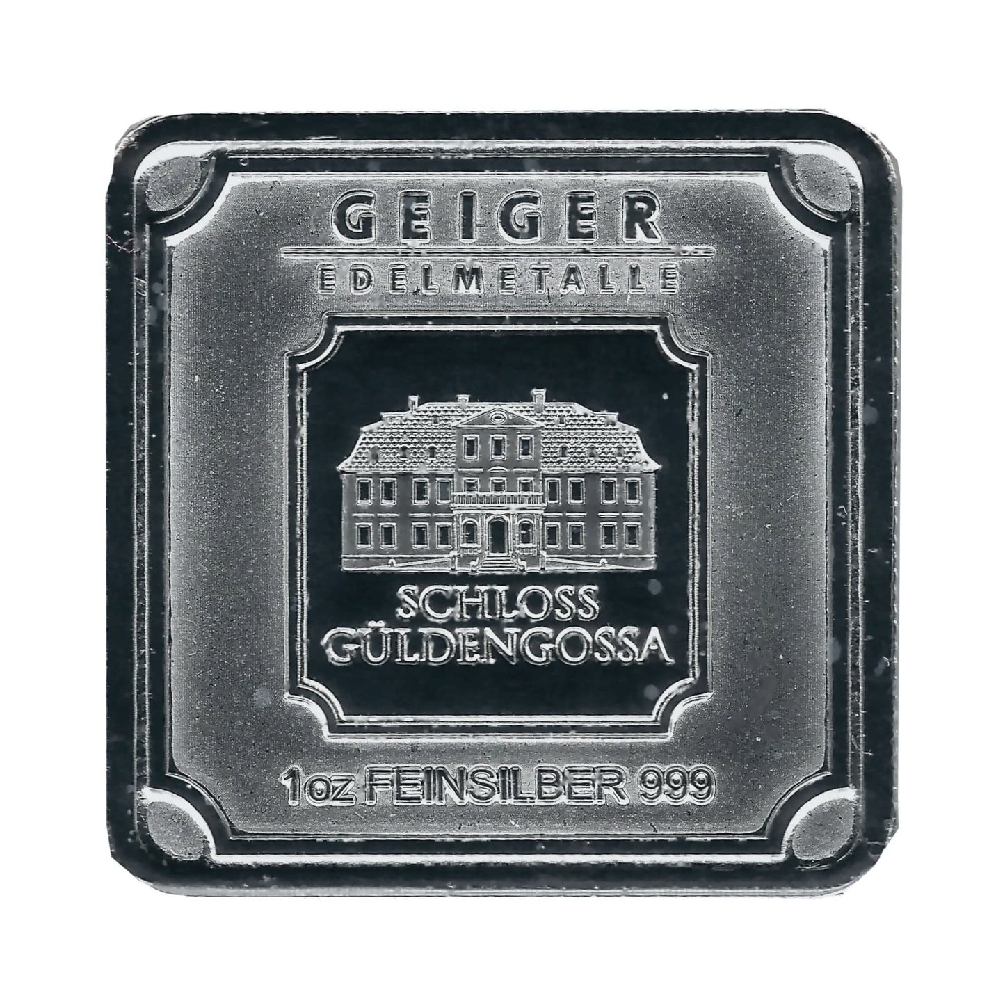 Geiger 1oz Silver Bar Gold & Silver Pawn Shop