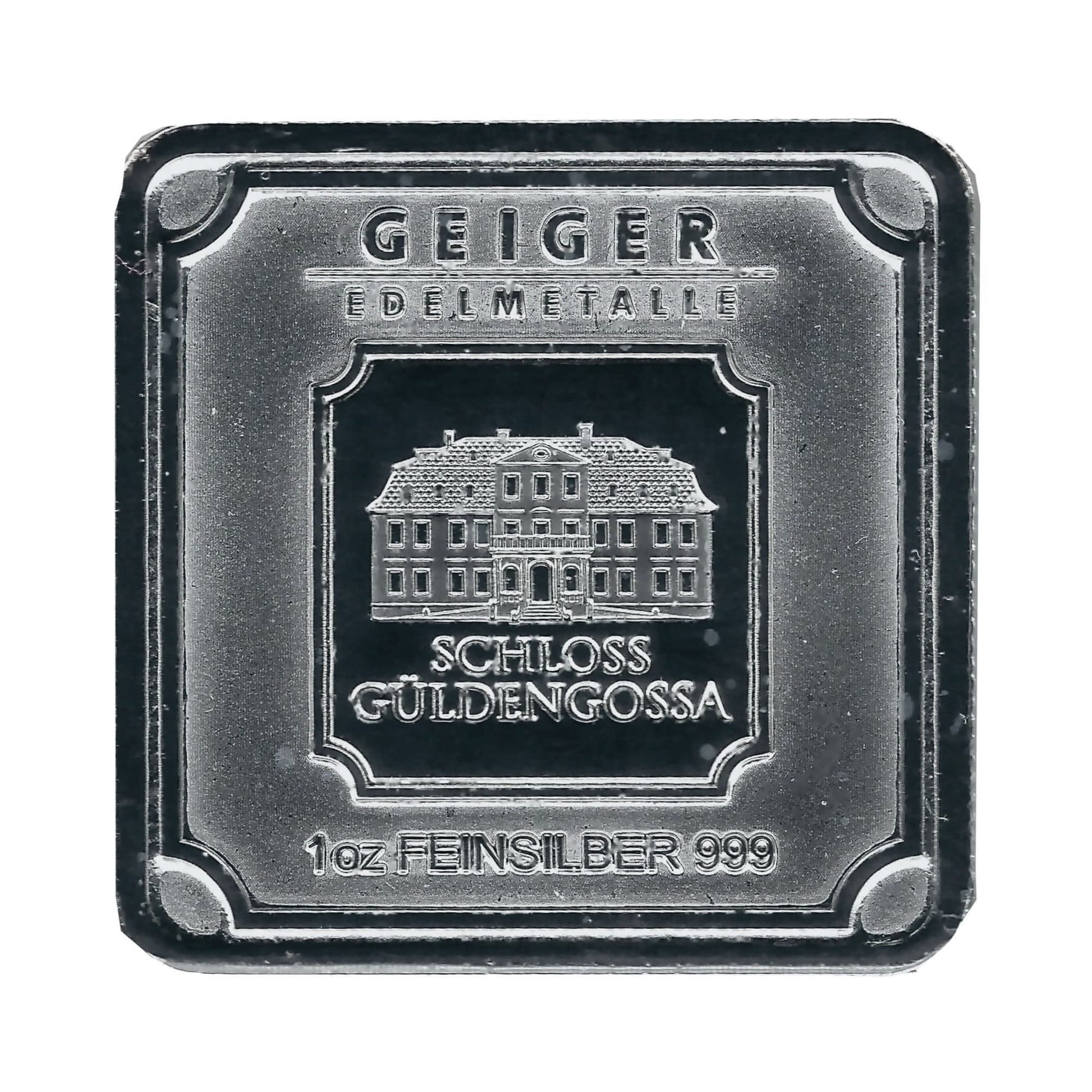 Geiger 1oz Silver Bar Gold & Silver Pawn Shop