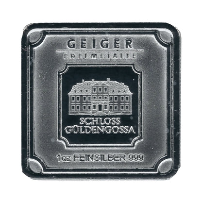 Geiger 1oz Silver Bar Gold & Silver Pawn Shop