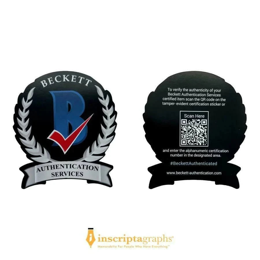 George Kittle Autographed San Francisco 49ers Full Size Speed Helmet BAS Signed Helmet Inscriptagraphs Memorabilia