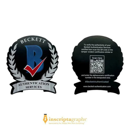 George Kittle Autographed San Francisco 49ers Full Size Speed Helmet BAS Signed Helmet Inscriptagraphs Memorabilia