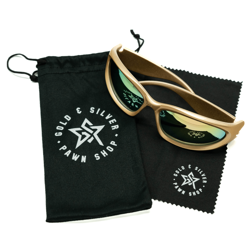 Gold & Silver Pawn Shop Sunglasses - Gold Frame Gold & Silver Pawn Shop