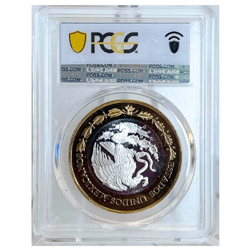 "2005" Mo PCGS PL68 Mexico 400th Anniversary Don Quijote 100 Peso Gold & Silver Pawn Shop