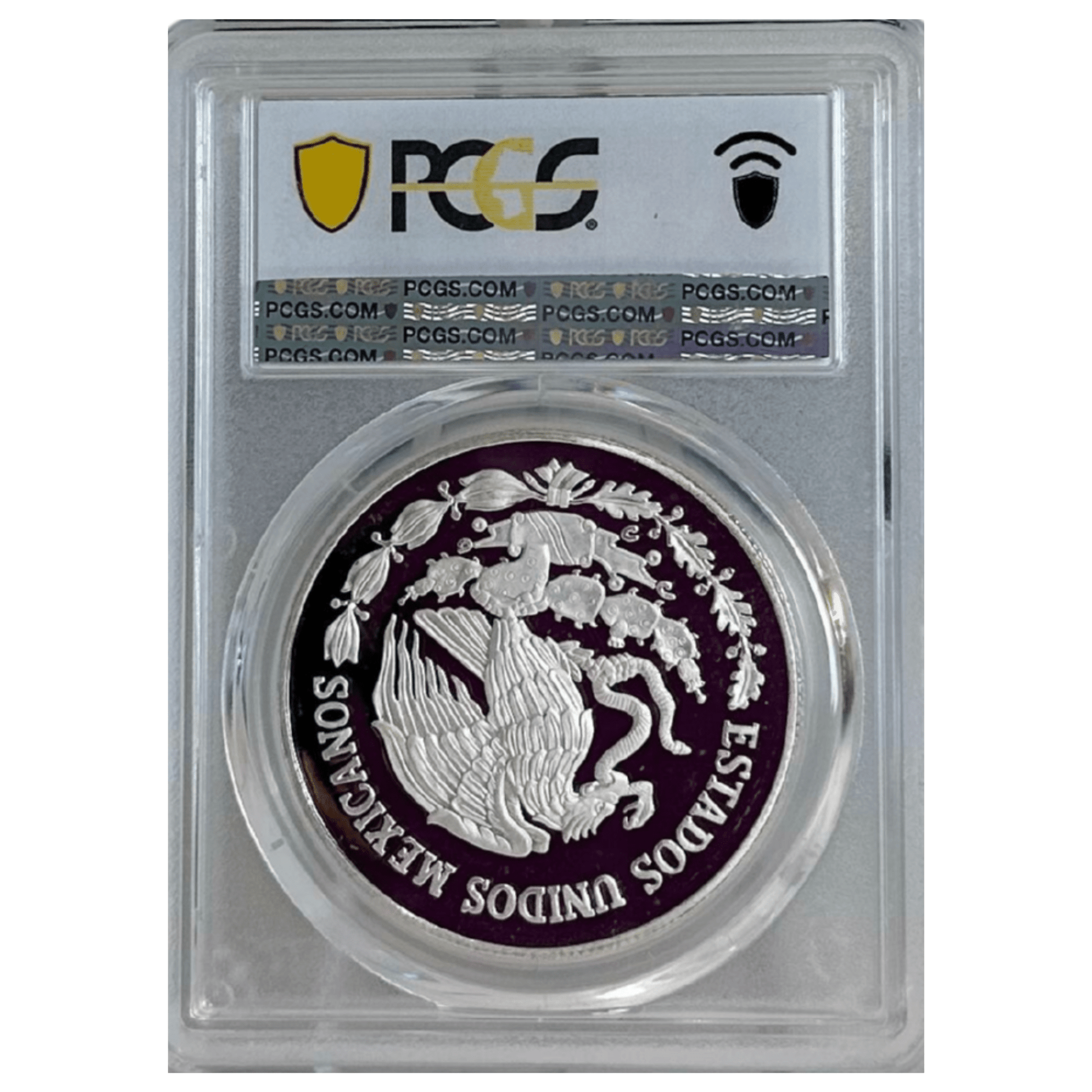 2006-Mo PCGS PR67DCAM Mexico FIFA World Cup 5 Peso Gold & Silver Pawn Shop
