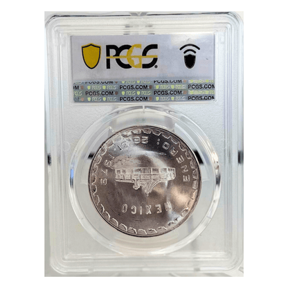 19679 PCGS MS66 Mexico Pope John Paul II Visit AG Medal Gold & Silver Pawn Shop