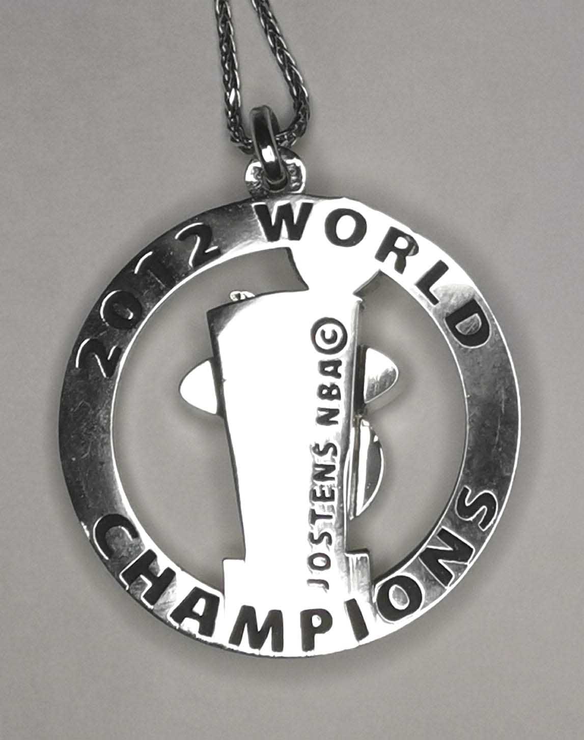 2012 Miami Heat NBA Champs Pendant