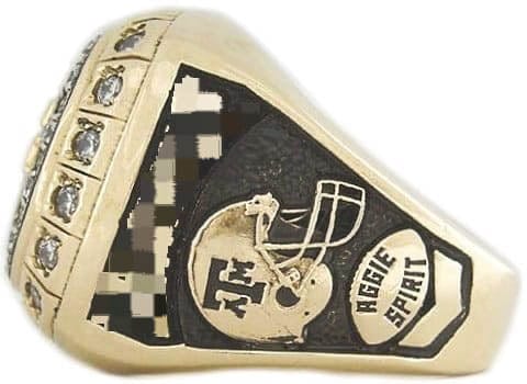 2006 Texas A&M Holiday Bowl Ring Right Shank