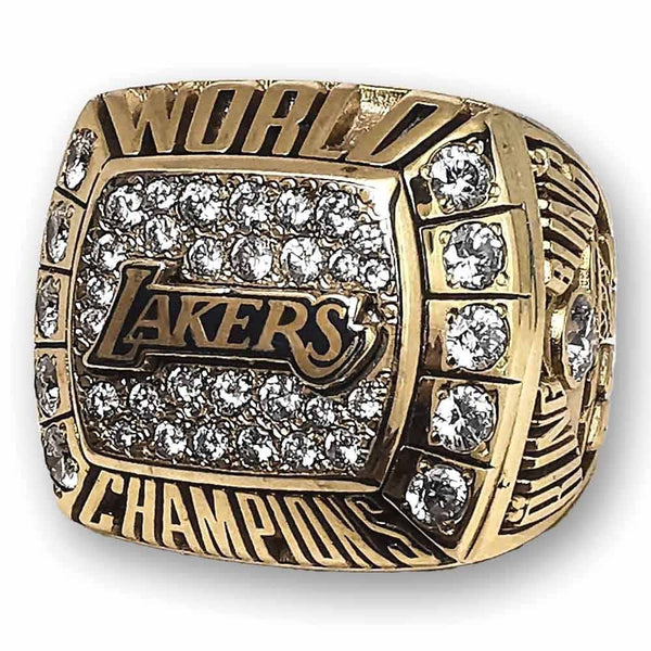 2000 Los Angeles Lakers NBA Finals Ring – Gold & Silver Pawn Shop