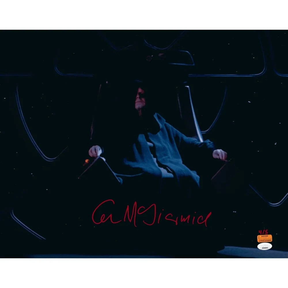 Ian McDiarmid Autographed 16x20 Photo #D/5 Star Wars Emperor Palpatine Framed JSA COA Throne Funko Pop Inscriptagraphs Memorabilia