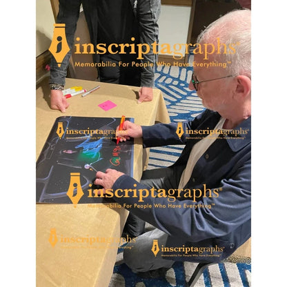 Ian McDiarmid Autographed 16x20 Photo #D/5 Star Wars Emperor Palpatine Framed JSA COA Lightsabers Funko Pop Inscriptagraphs Memorabilia