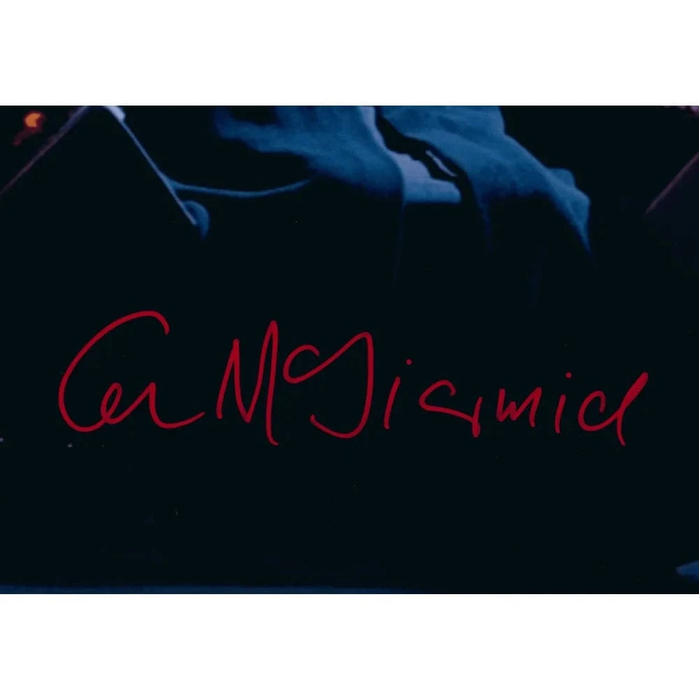 Ian McDiarmid Autographed 16x20 Photo #D/5 Star Wars Emperor Palpatine JSA COA Throne Metallic Funko Pop Inscriptagraphs Memorabilia