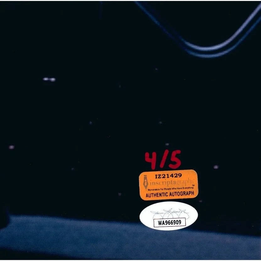 Ian McDiarmid Autographed 16x20 Photo #D/5 Star Wars Emperor Palpatine JSA COA Throne Metallic Funko Pop Inscriptagraphs Memorabilia