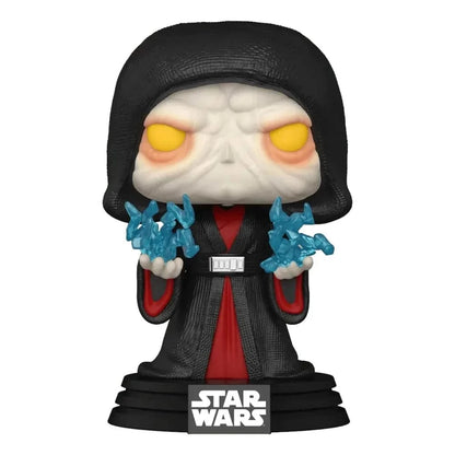 Ian McDiarmid Autographed Funko Pop Star Wars Emperor Palpatine 433 JSA IGM COA Signed Funko Pop Inscriptagraphs Memorabilia