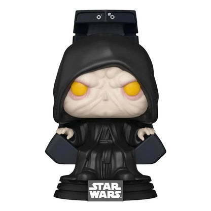Ian McDiarmid Signed Funko Pop Star Wars Emperor Palpatine 614 JSA COA Autograph Funko Pop Inscriptagraphs Memorabilia
