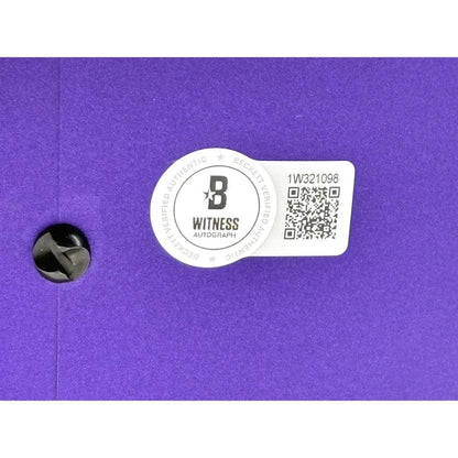 Justin Jefferson Autographed Minnesota Vikings Full Size Helmet BAS COA Signed Helmet Inscriptagraphs Memorabilia