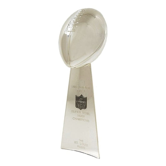 1999 St. Louis Rams Super Bowl XXXIV Trophy