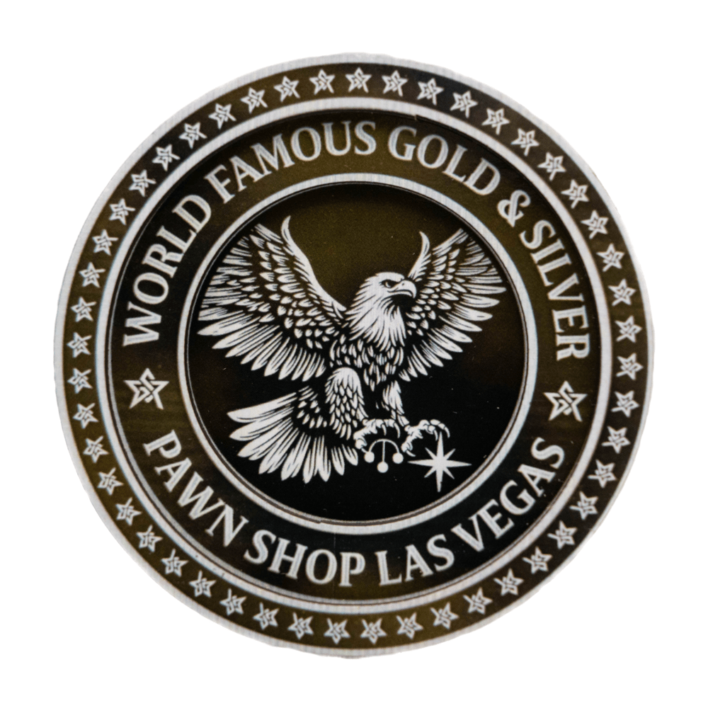 Gold & Silver Pawn Shop Presidential Wooden Magnet Gold & Silver Pawn Shop