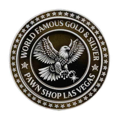 Gold & Silver Pawn Shop Presidential Wooden Magnet Gold & Silver Pawn Shop