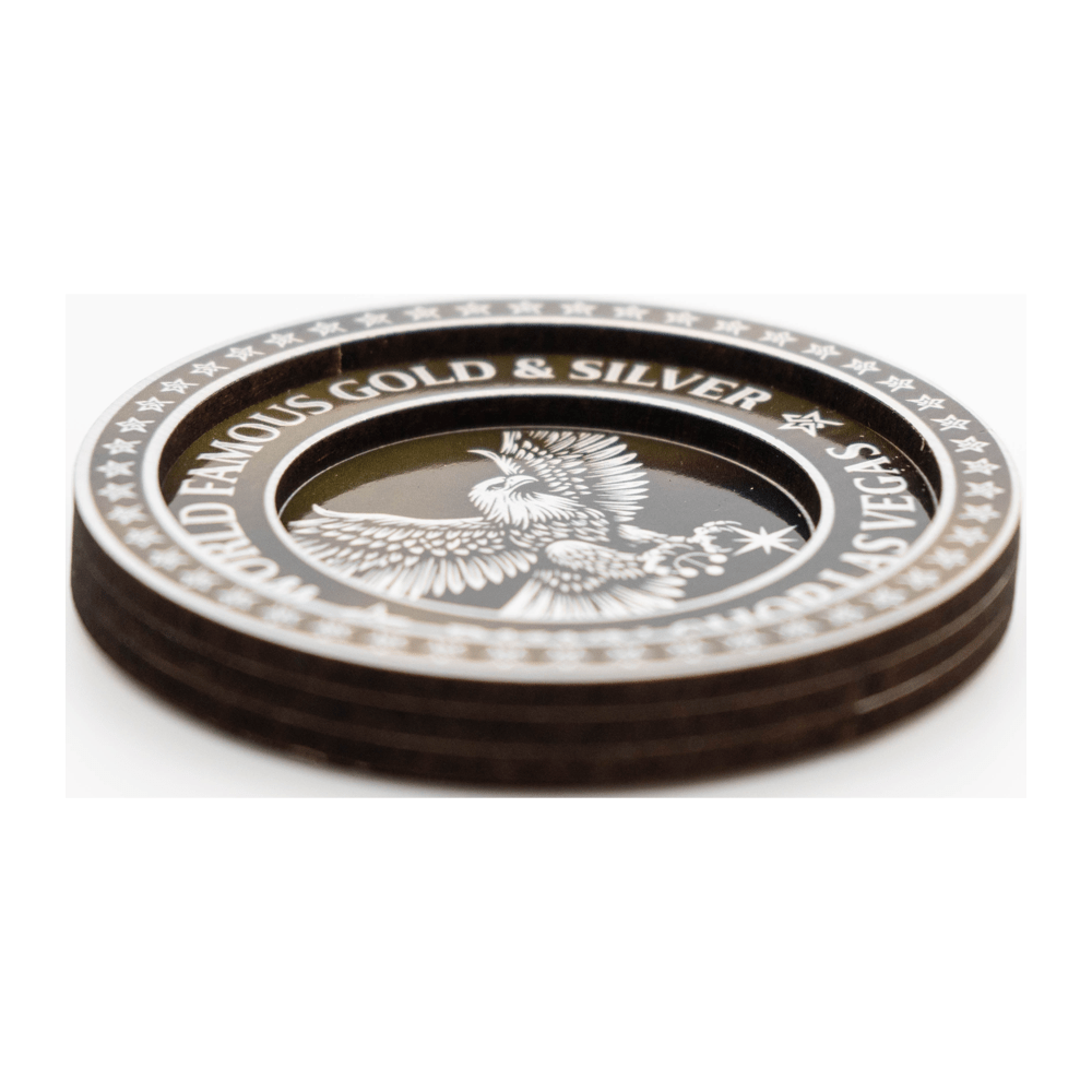 Gold & Silver Pawn Shop Presidential Wooden Magnet Gold & Silver Pawn Shop