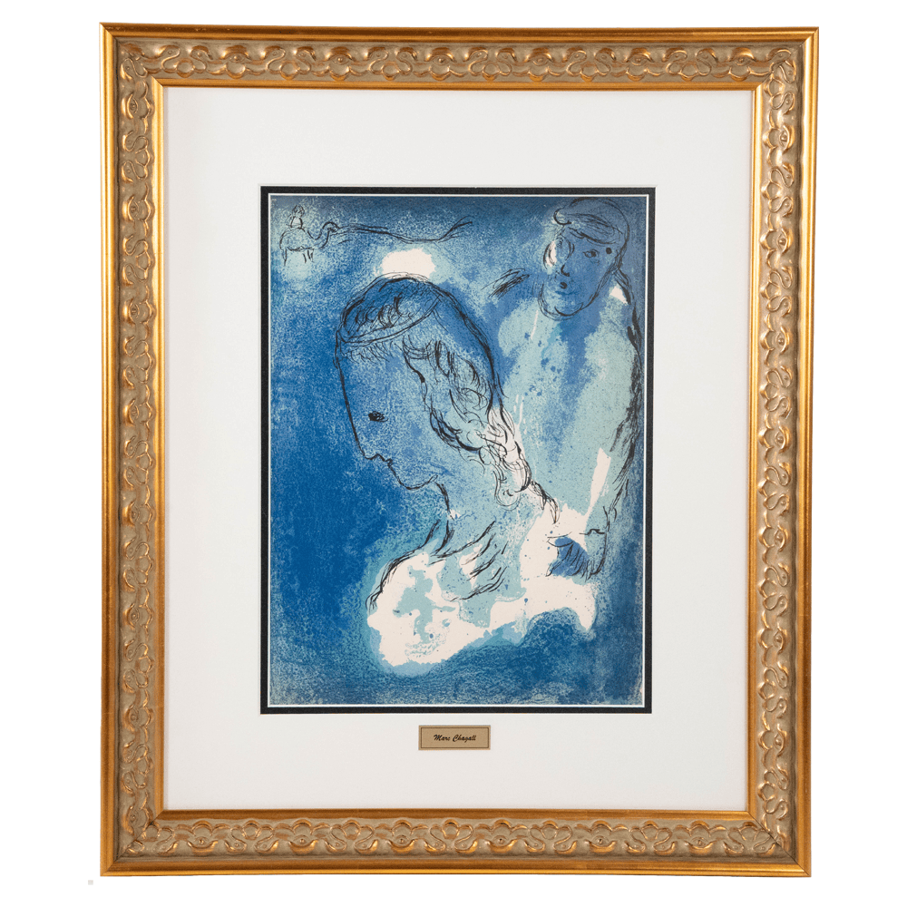 Marc Chagall: Abraham and Sarah Art G S Pawn