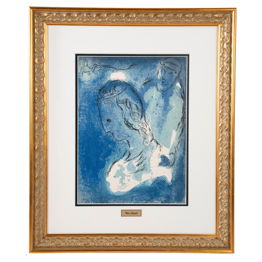 Marc Chagall: Abraham and Sarah Art G S Pawn