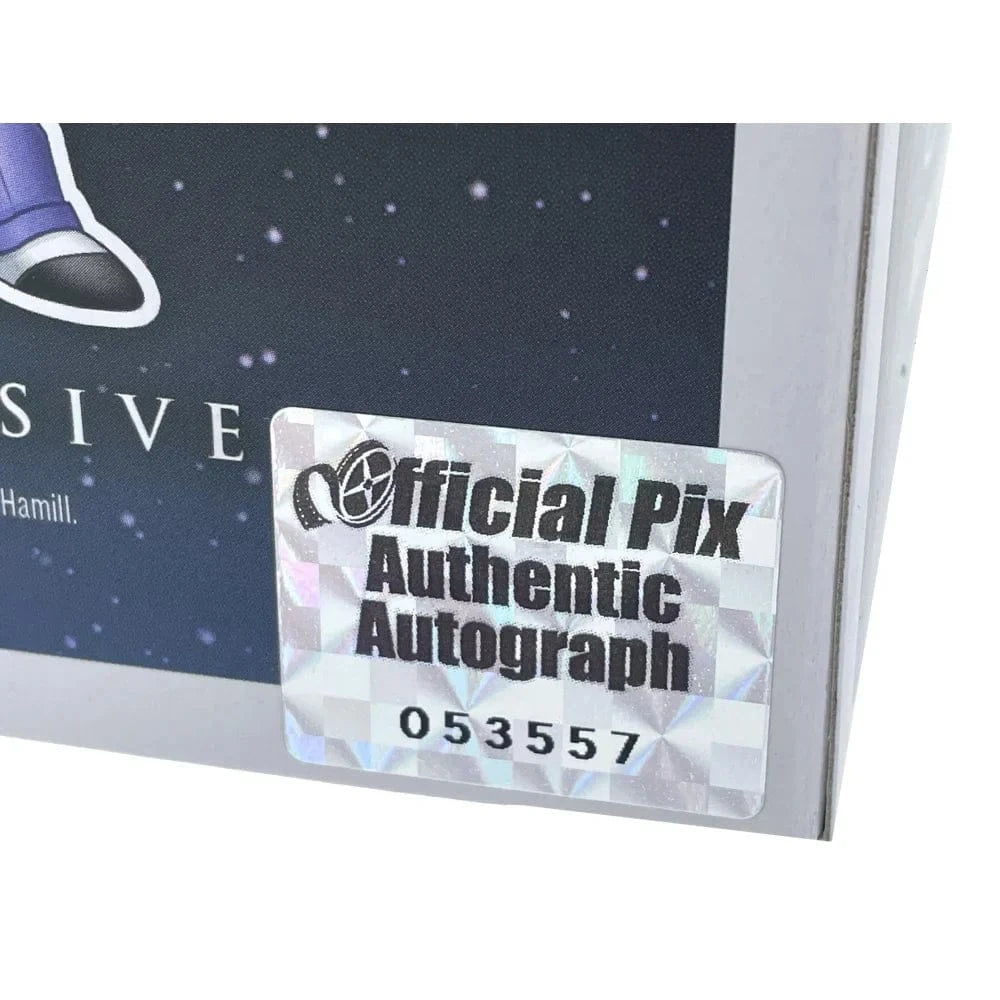 Mark Hamill Autographed Joker Funko Pop #28 Variant COA Signed #D/100 Batman Funko Pop Inscriptagraphs Memorabilia