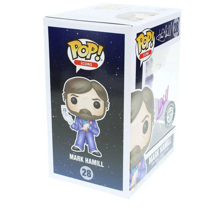 Mark Hamill Autographed Joker Funko Pop #28 Variant COA Signed #D/100 Batman Funko Pop Inscriptagraphs Memorabilia