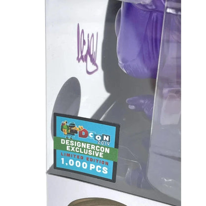 Mark Hamill Autographed Joker Funko Pop #28 Variant COA Signed #D/100 Batman Funko Pop Inscriptagraphs Memorabilia