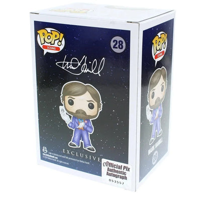 Mark Hamill Autographed Joker Funko Pop #28 Variant COA Signed #D/100 Batman Funko Pop Inscriptagraphs Memorabilia