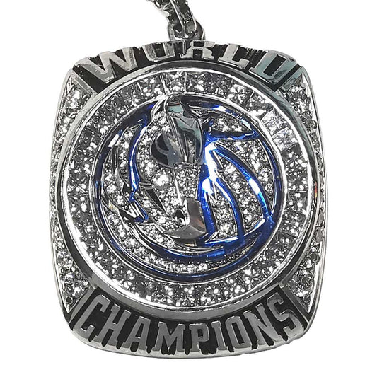 2011 Dallas Mavericks NBA Championship Pendant