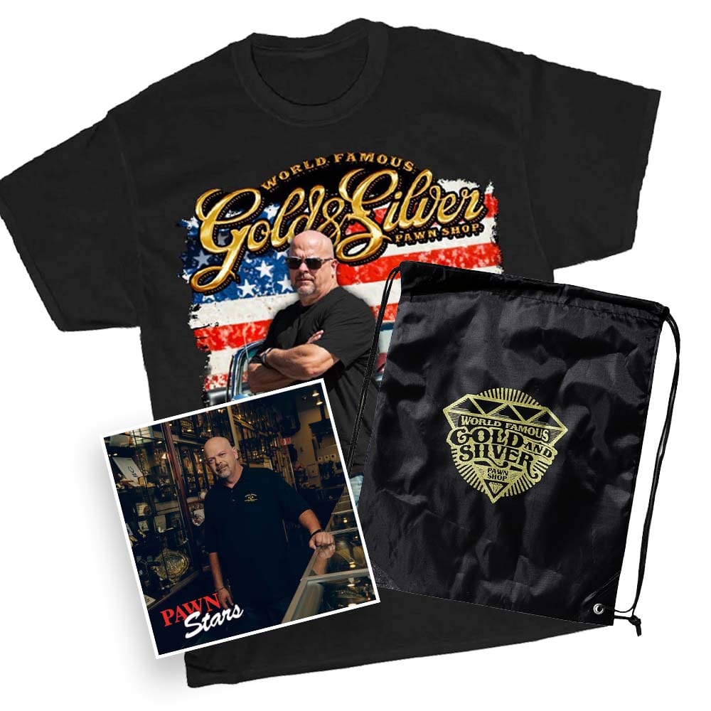 "Pawn Stars" Meet & Greet Package Gold & Silver Pawn Shop