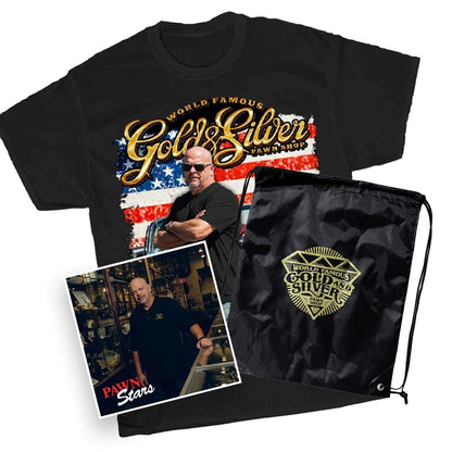 "Pawn Stars" Meet & Greet Package Gold & Silver Pawn Shop