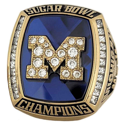 2012 University of Michigan Sugar Bowl Ring