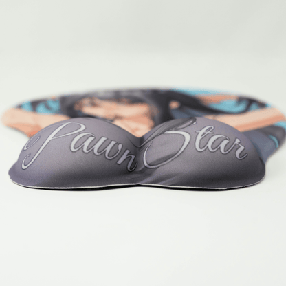 Anime Girl Mousepad Gold & Silver Pawn Shop