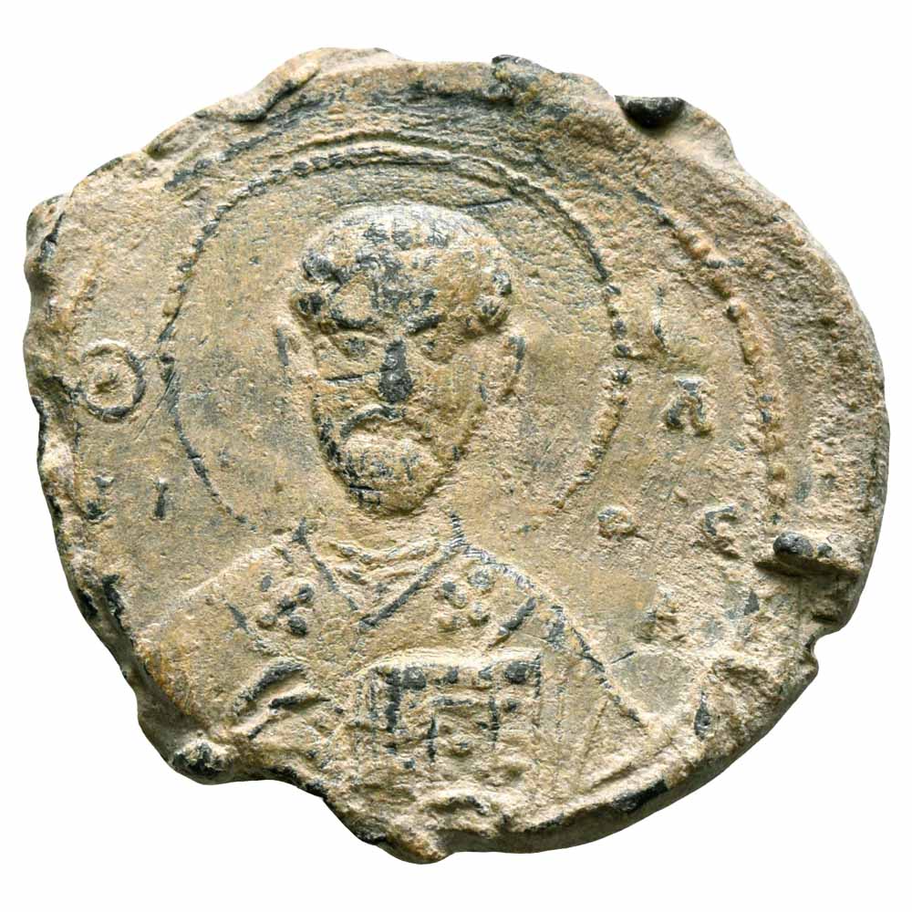 Byzantine Empire "Bulla" Seal Nikolaos