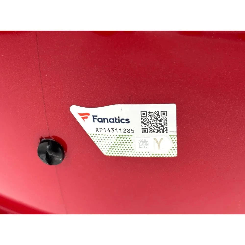 Patrick Mahomes Autographed Kansas City Chiefs Full Size Speed Helmet Fanatics Helmet Inscriptagraphs Memorabilia