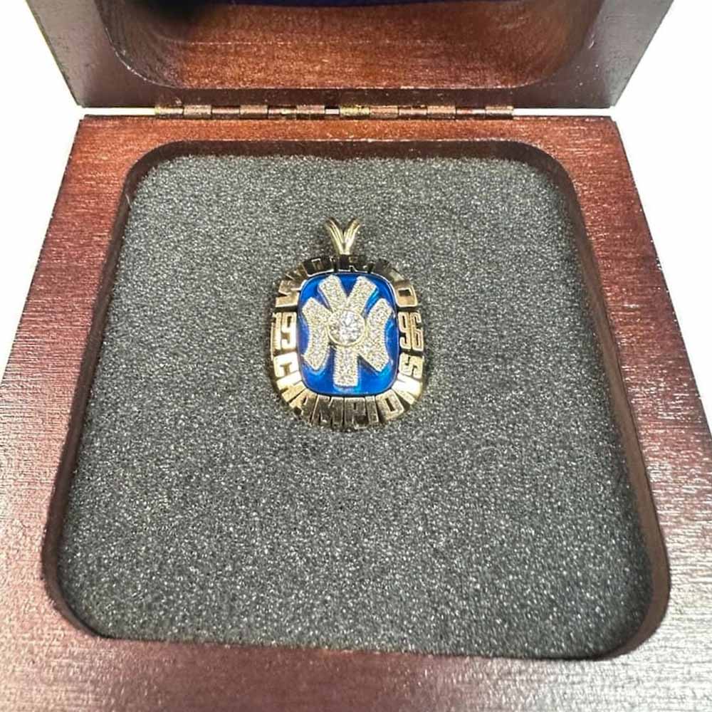 1996 New York Yankees World Series Pendant