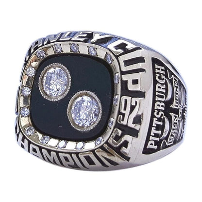 1992 Pittsburgh Penguins Stanley Cup Ring Gold & Silver Pawn Shop