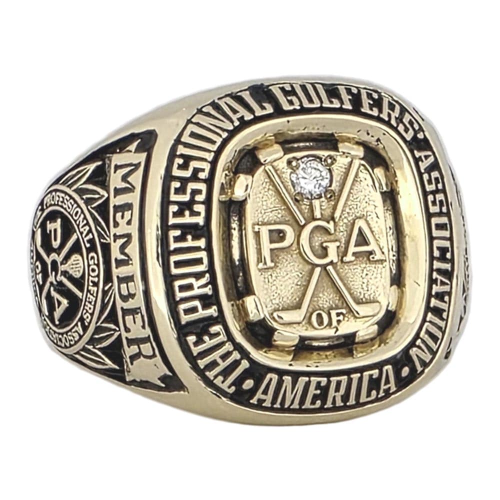 PGA Member's Ring Gold & Silver Pawn Shop