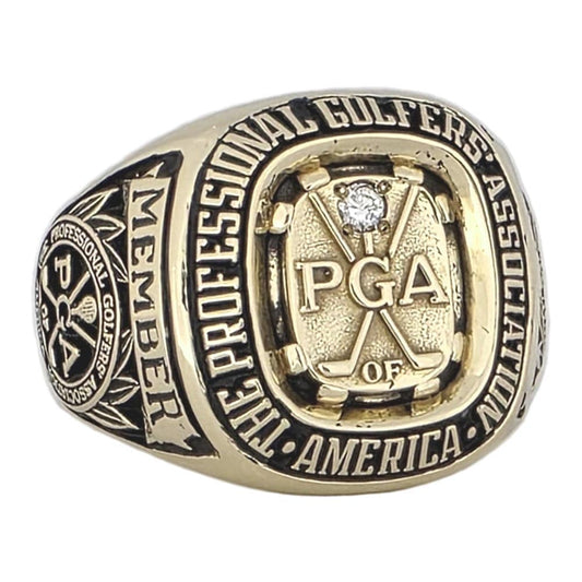 PGA Member's Ring Gold & Silver Pawn Shop