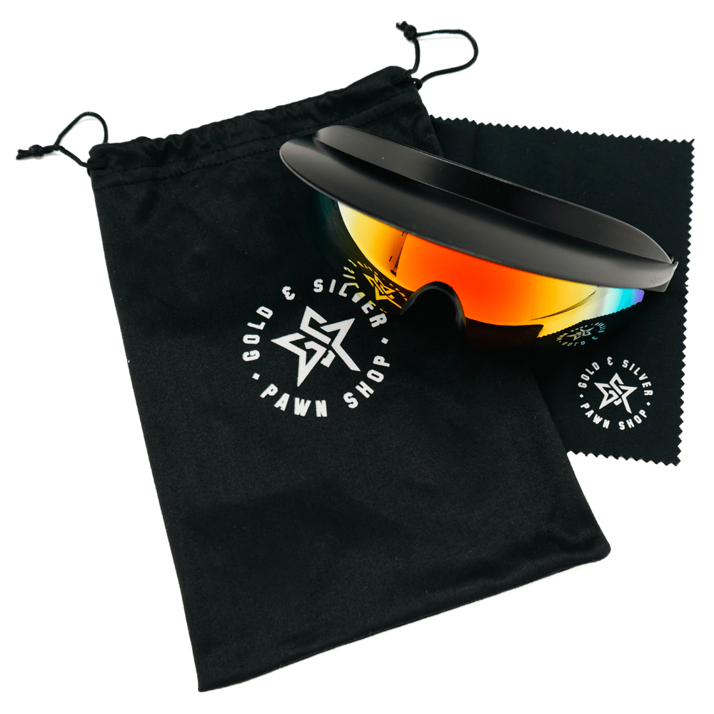 Gold & Silver Pawn Shop Sunglasses - Visor Gold & Silver Pawn Shop