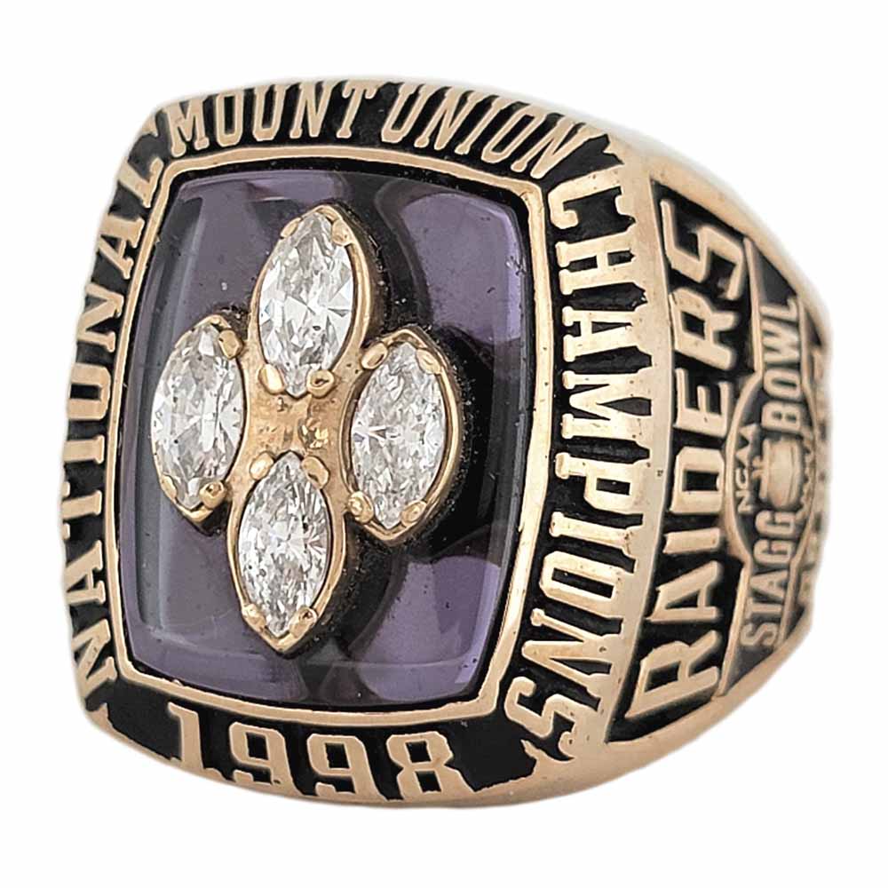 1998 Mount Union NCAA Division III Football Championship Ring