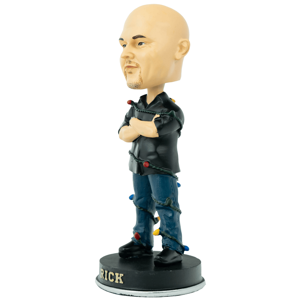 Rick Harrison Christmas Lights Bobble Head G S Pawn